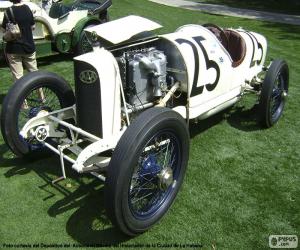 Puzzle Duesenberg Indianapolis Racer (1915)